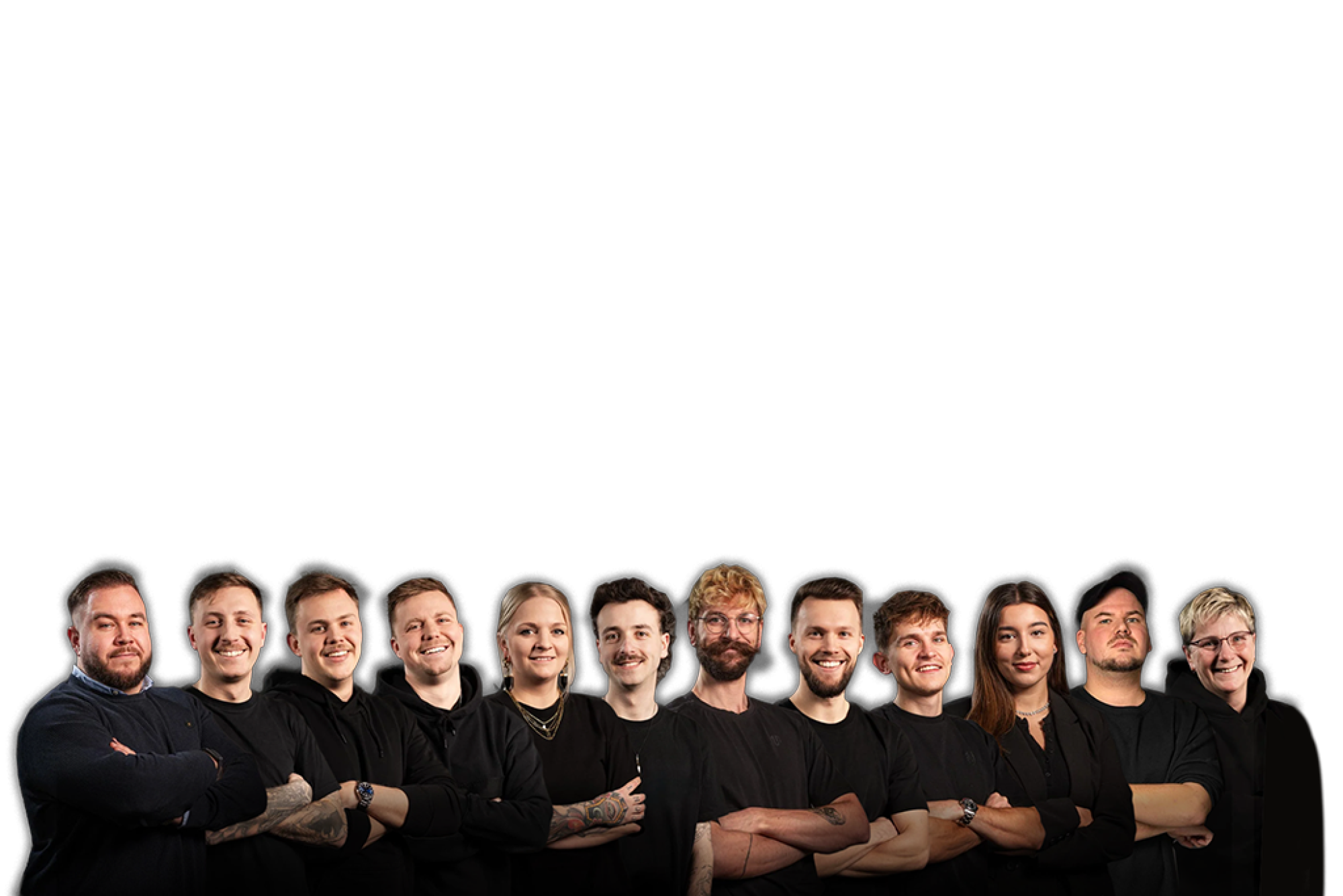 Das kreative 13 köpfige Team hinter ICH&ER